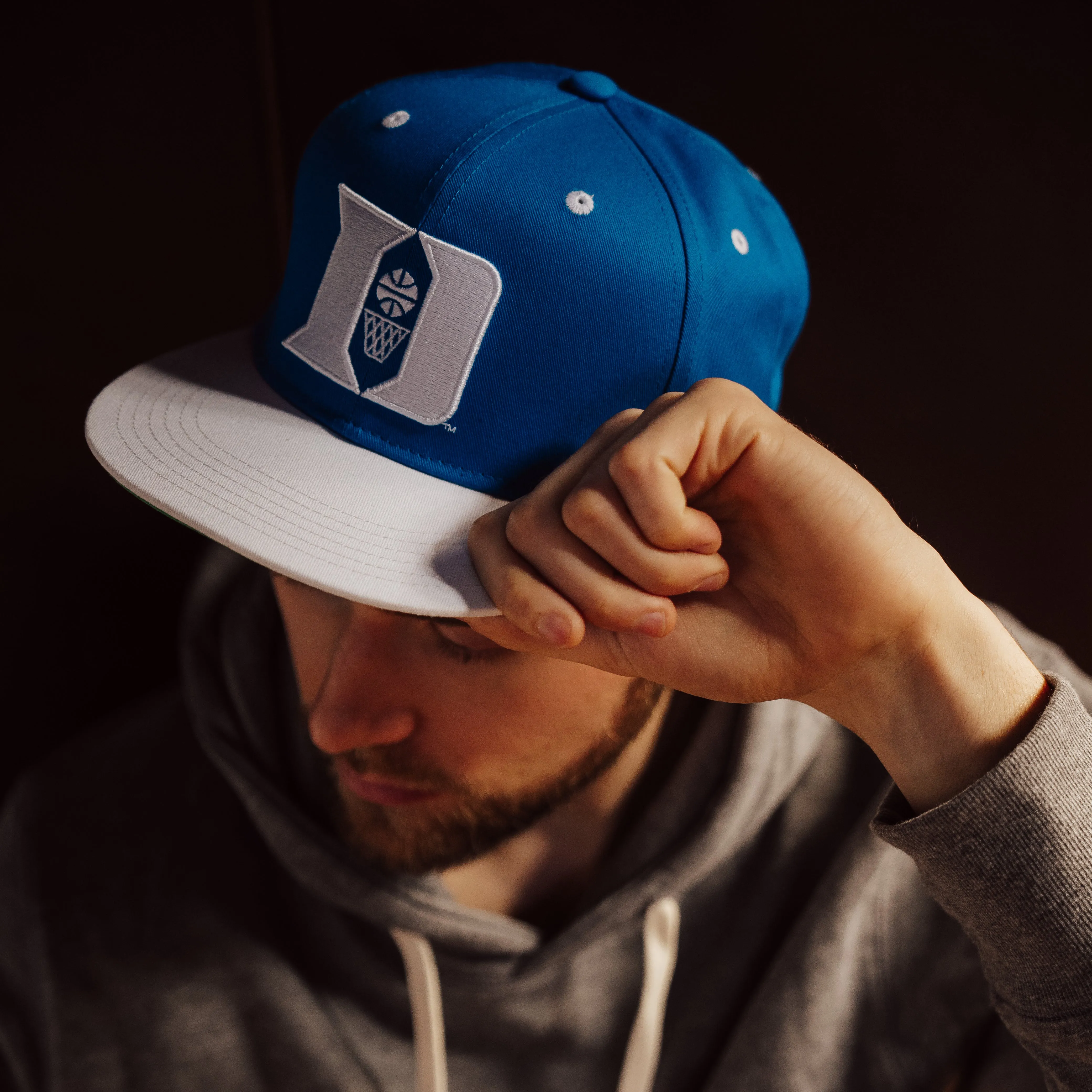 Duke Blue Devils Basketball Retro Snapback