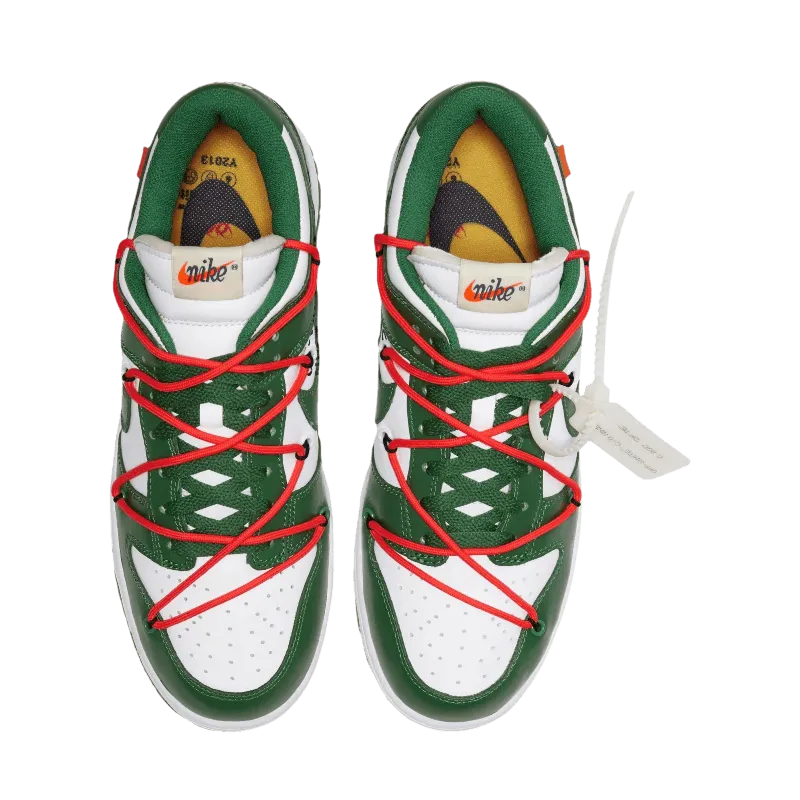 Dunk Low Off White Pine Green