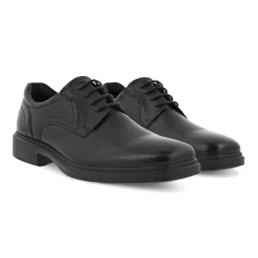 ECCO Helsinki 2 Plain Mens Black Lace-up Shoe