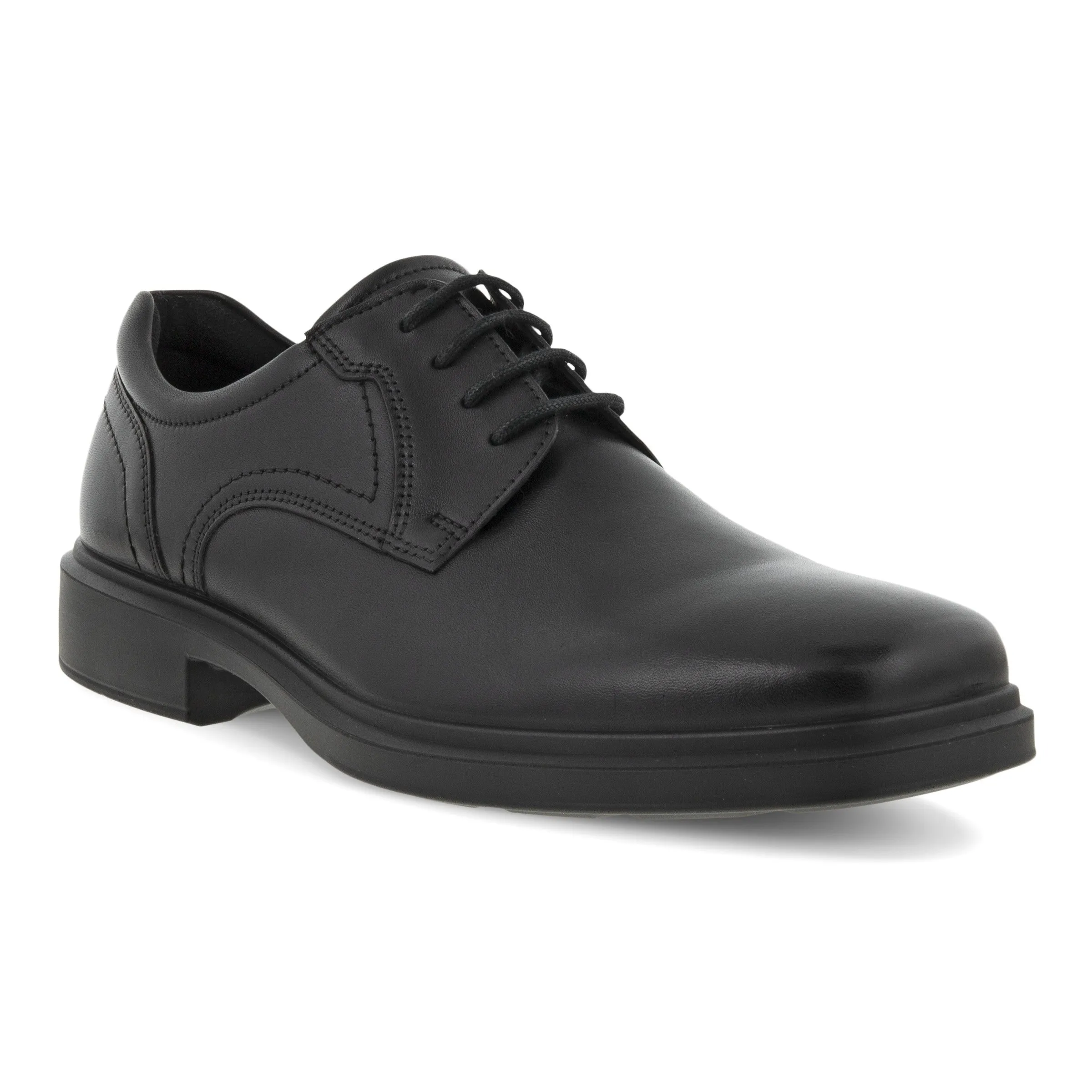 ECCO Helsinki 2 Plain Mens Black Lace-up Shoe