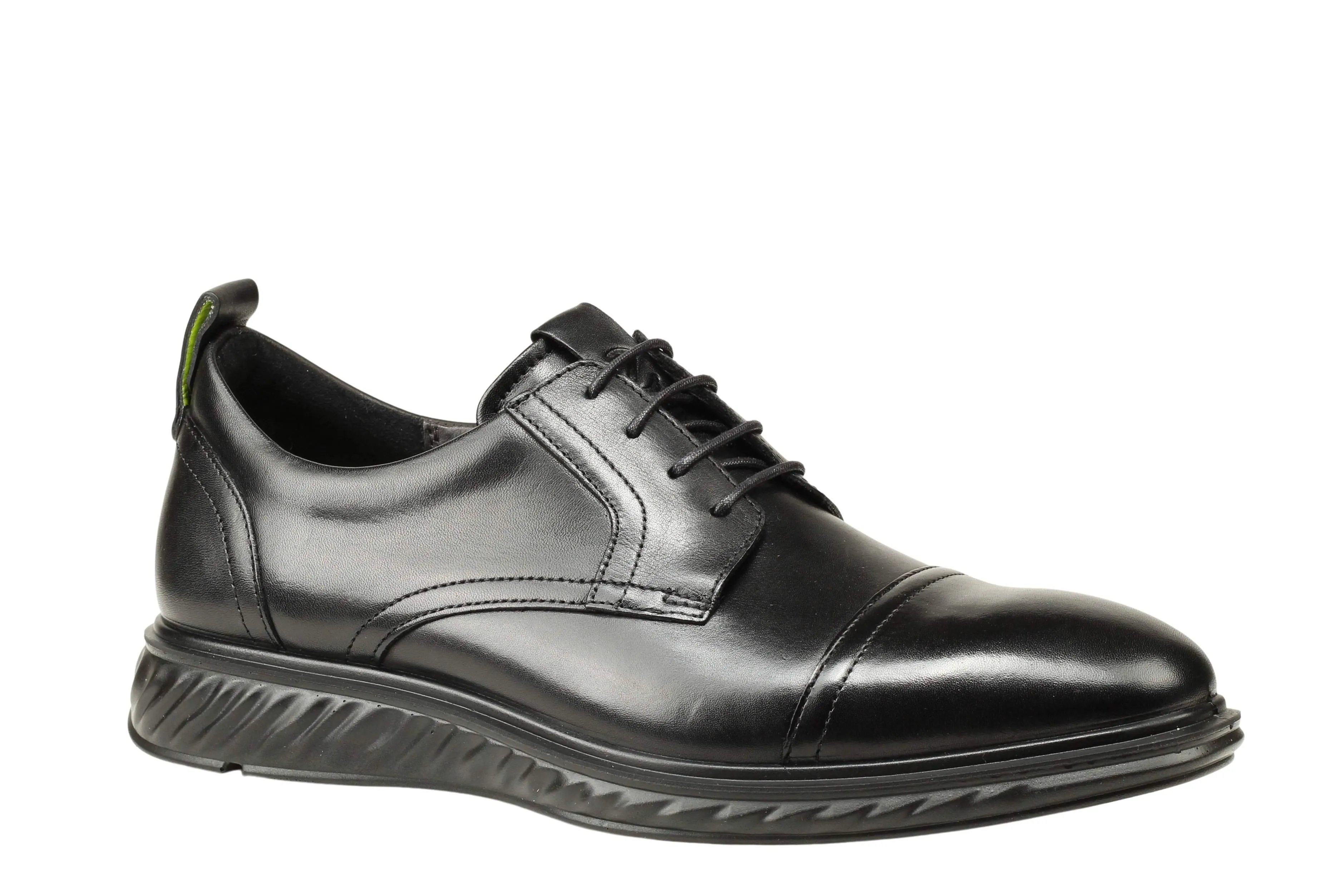 ECCO St. 1 Hybrid Lite Mens Black Shoe