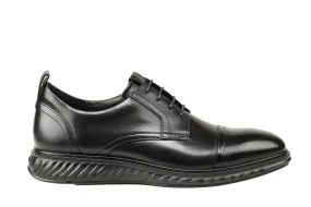 ECCO St. 1 Hybrid Lite Mens Black Shoe