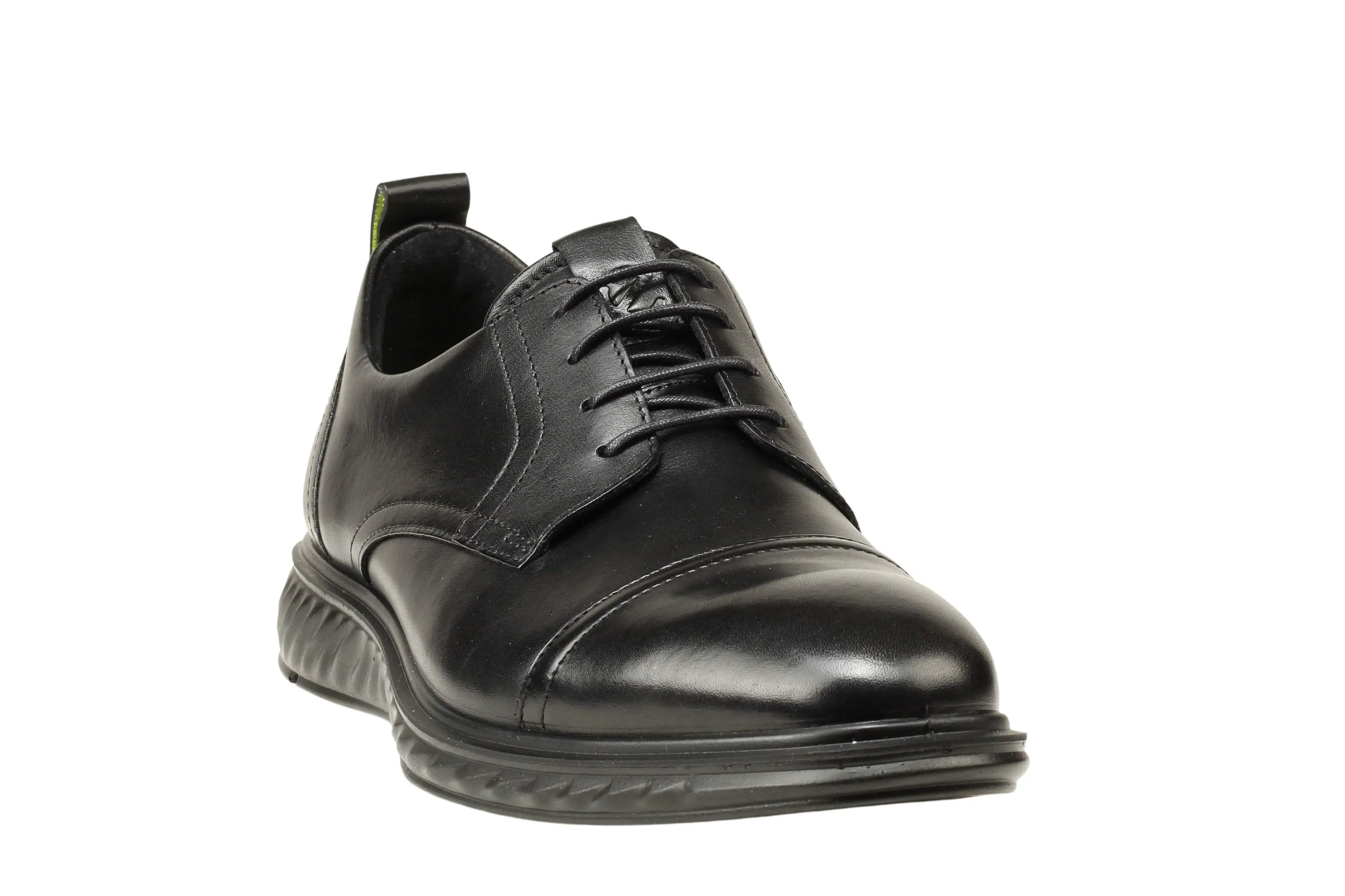 ECCO St. 1 Hybrid Lite Mens Black Shoe