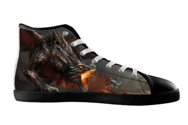 Fiery Dragon Shoes