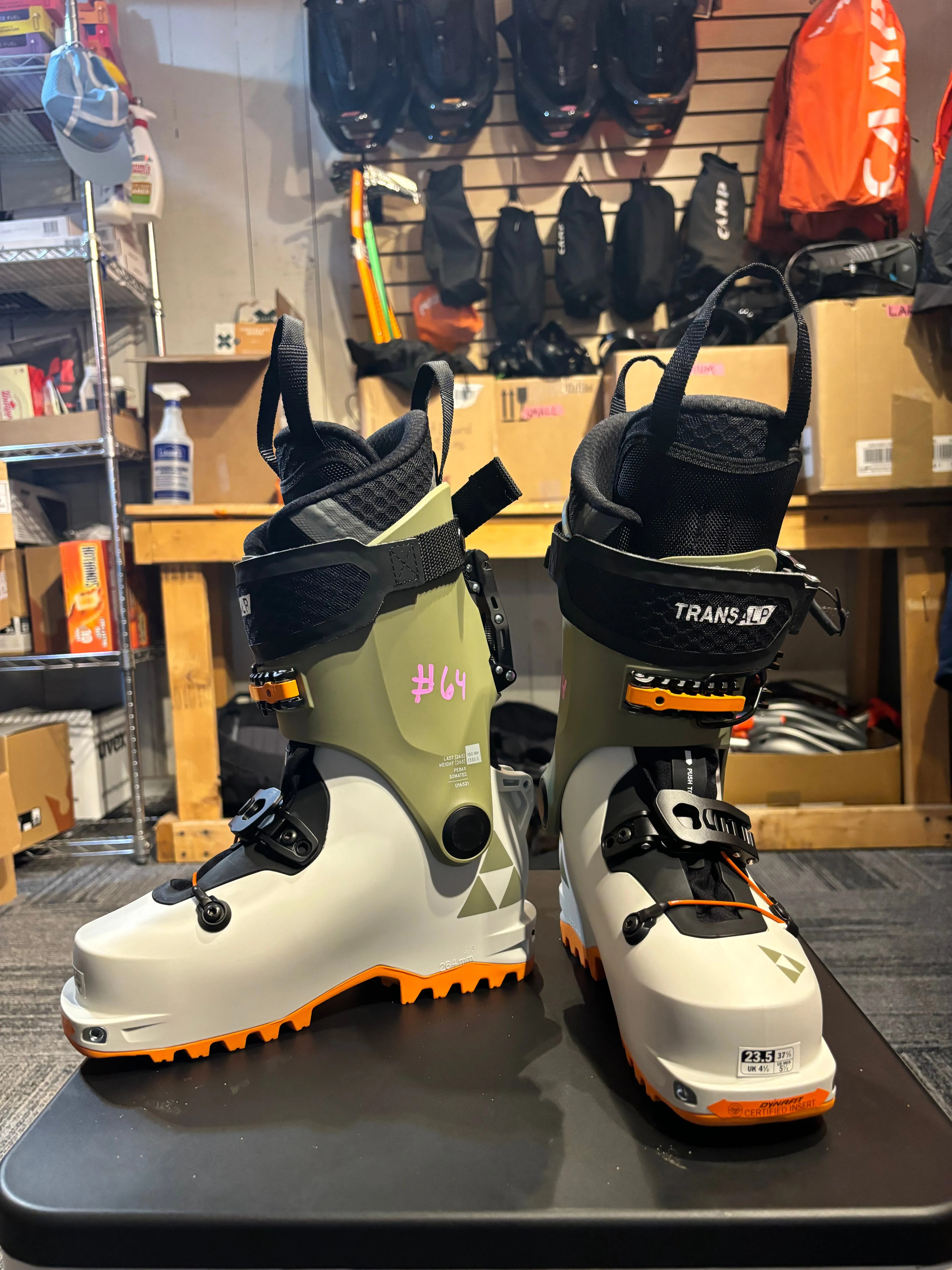 Fischer Transalp Tour W's Ski Boot 24.5 #64