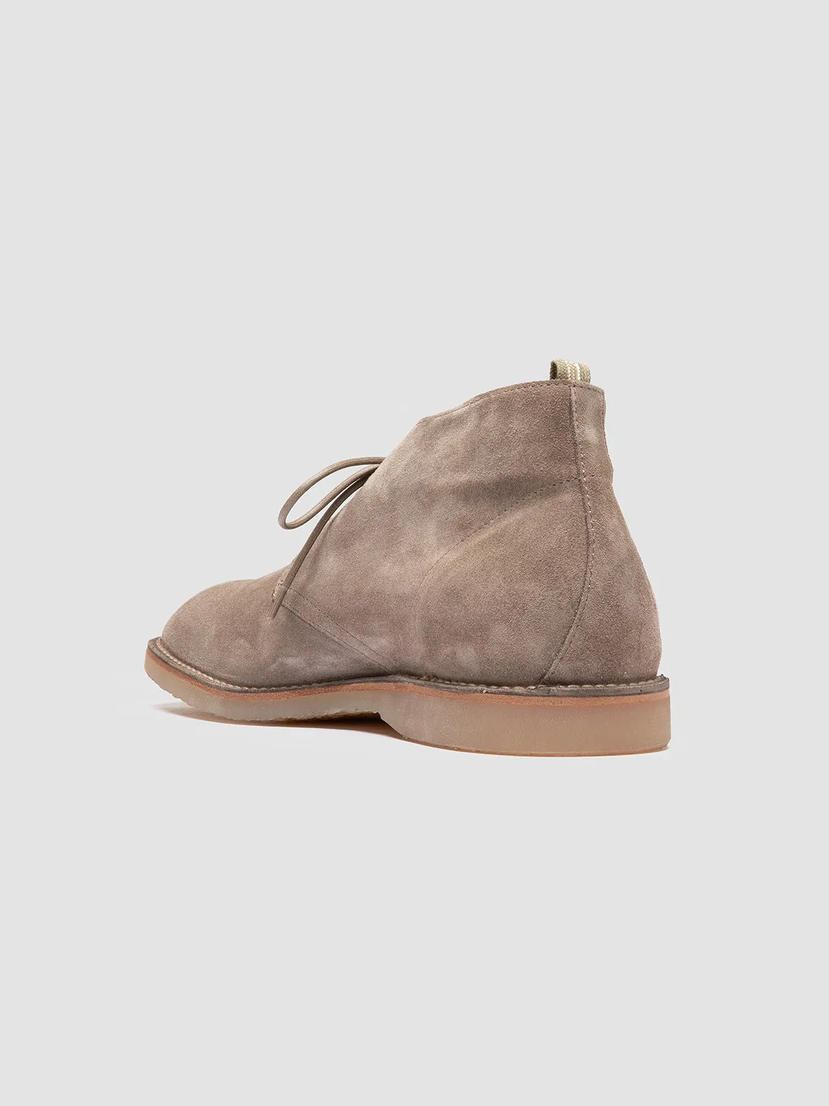 FLEXUS 005 - Grey Suede Chukka Boots