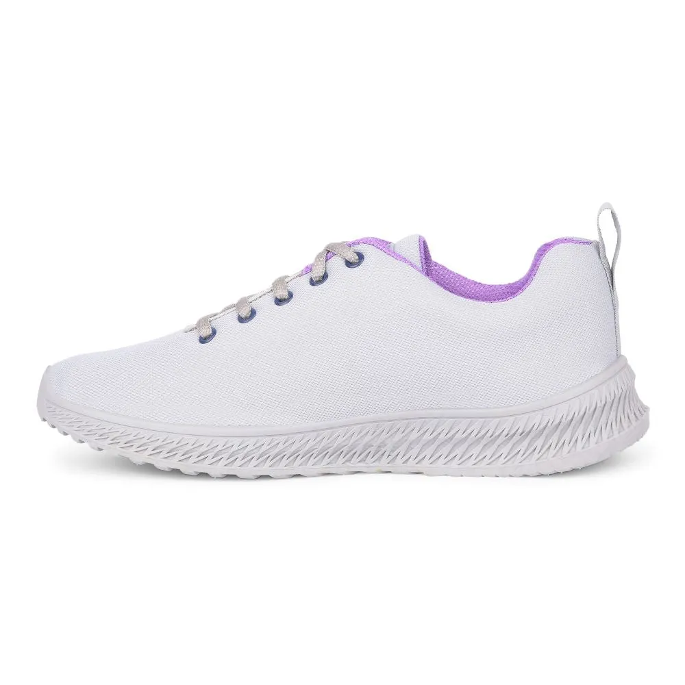 FORCE 10 By Liberty Women LYRA-02 Grey Sports Lacing Shoes