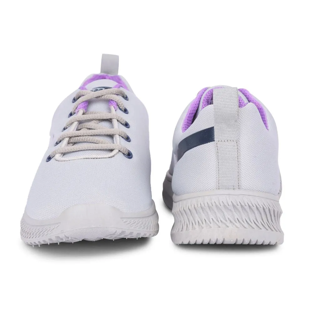 FORCE 10 By Liberty Women LYRA-02 Grey Sports Lacing Shoes