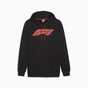 Formula 1 Tech Collection F1 Men's Logo Hooded Sweatshirt - Black/Red