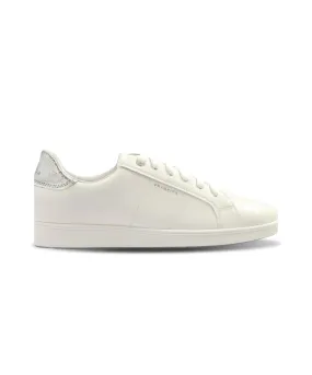 Frankie4 Jackie V White Silver Sneaker