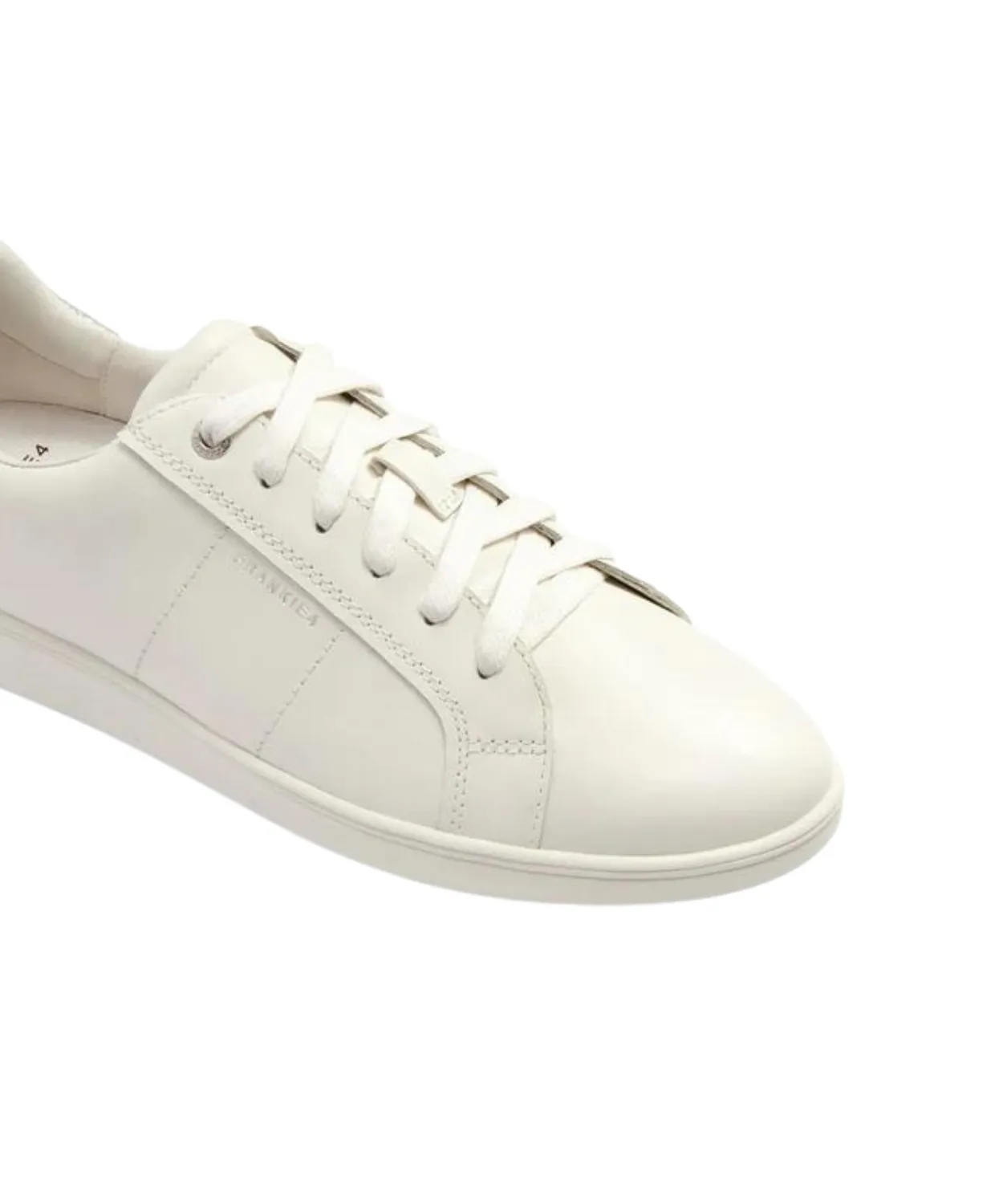 Frankie4 Jackie V White Silver Sneaker