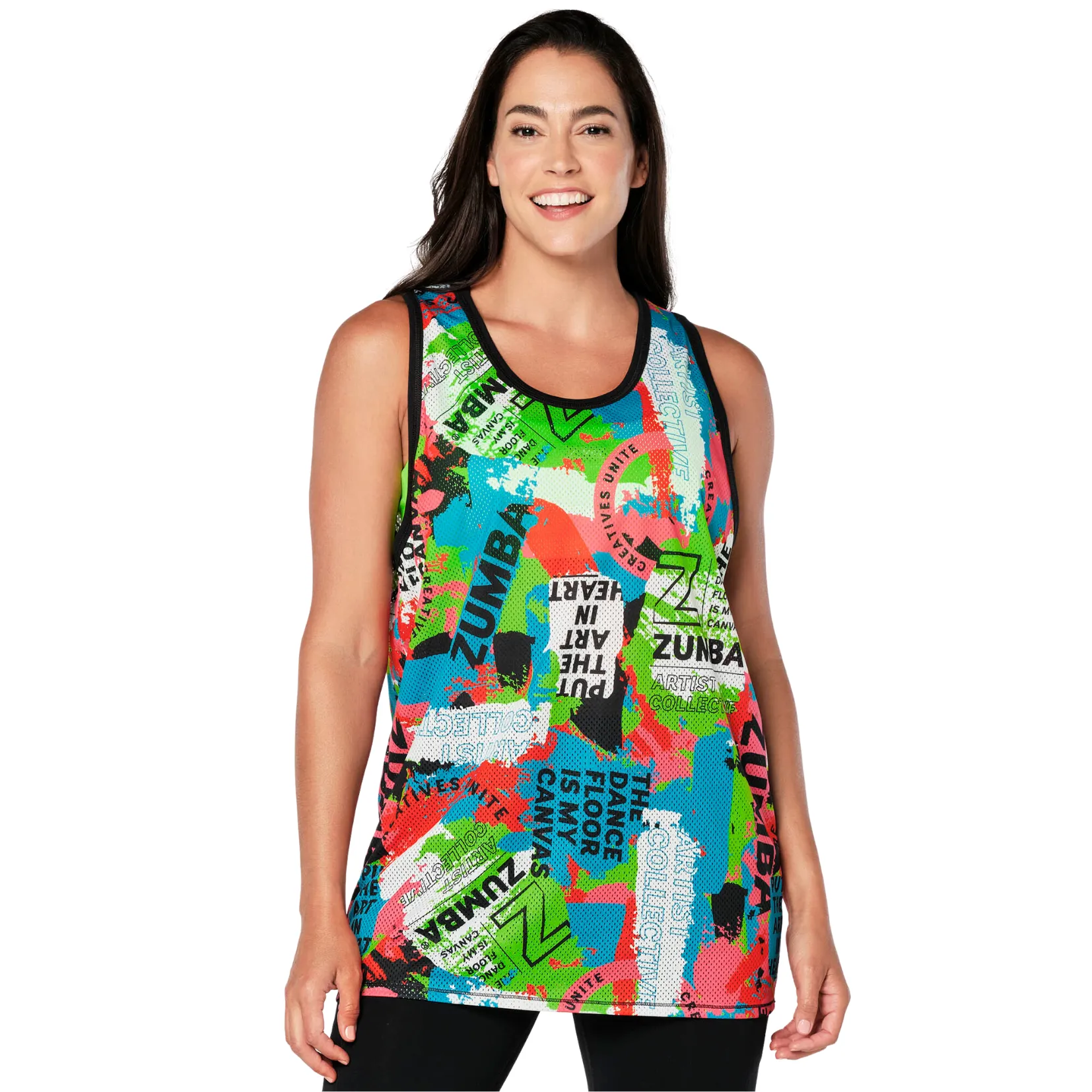 Free To Create Mesh Basketball Tank (Special Order)