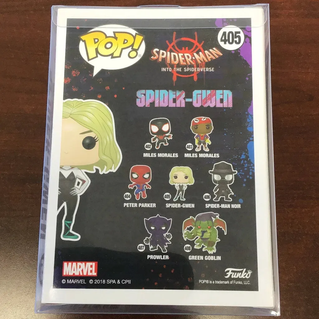 Funko Pop Spider-Gwen 405 (Spider-Man Into the Spider-Verse)