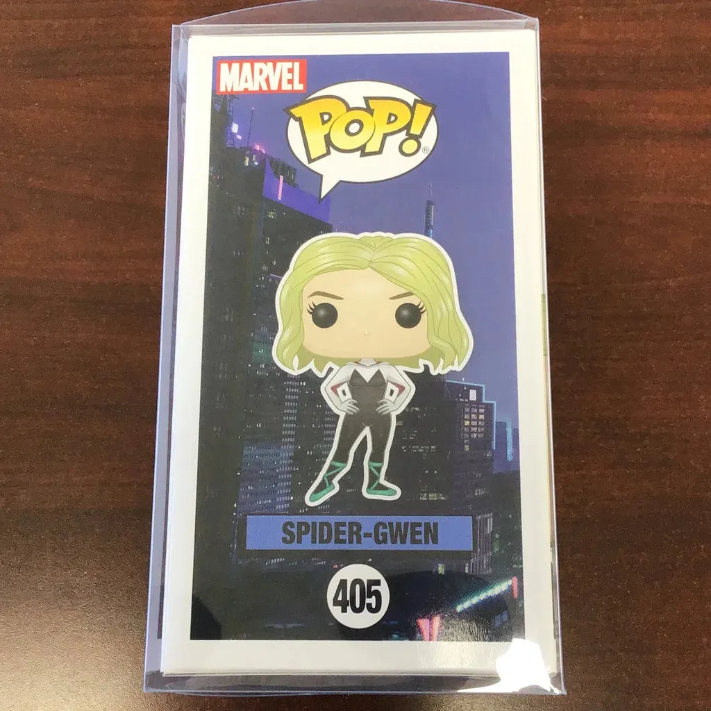 Funko Pop Spider-Gwen 405 (Spider-Man Into the Spider-Verse)