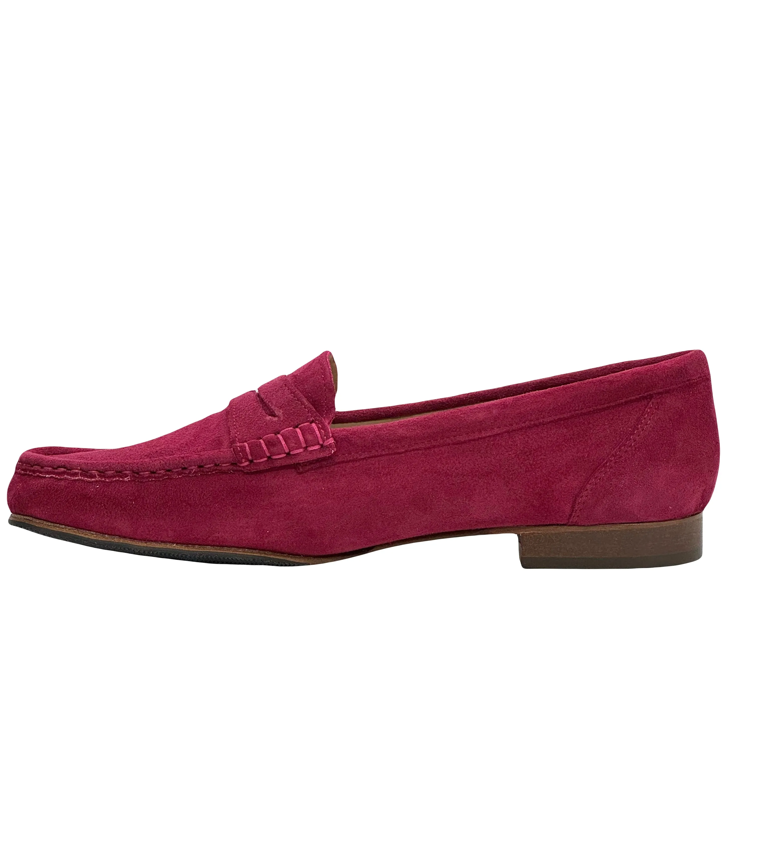 HB Ladies flat Suede Moccasin