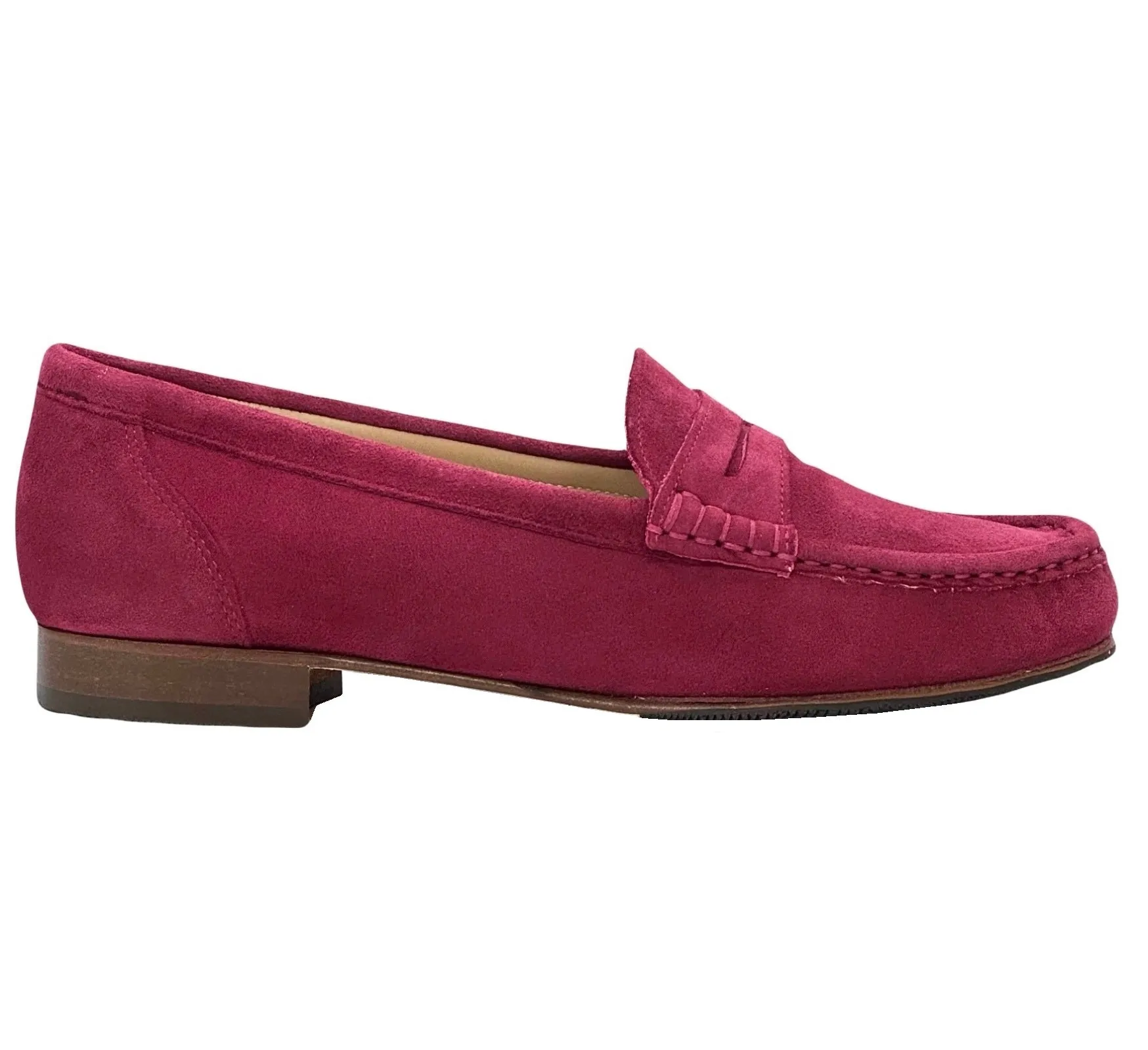 HB Ladies flat Suede Moccasin