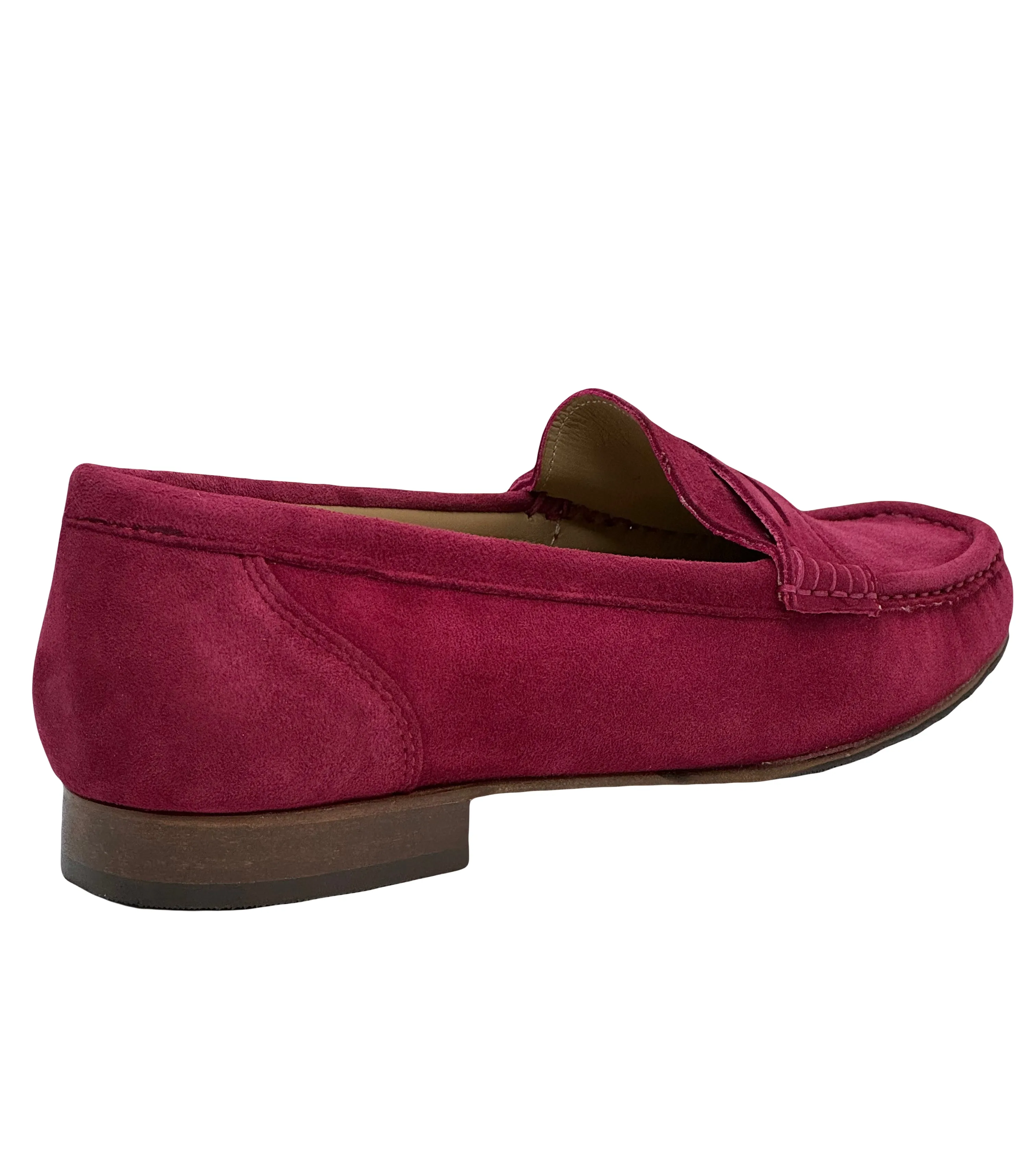 HB Ladies flat Suede Moccasin