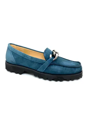 HB Ladies Moccasin Abatone Sole