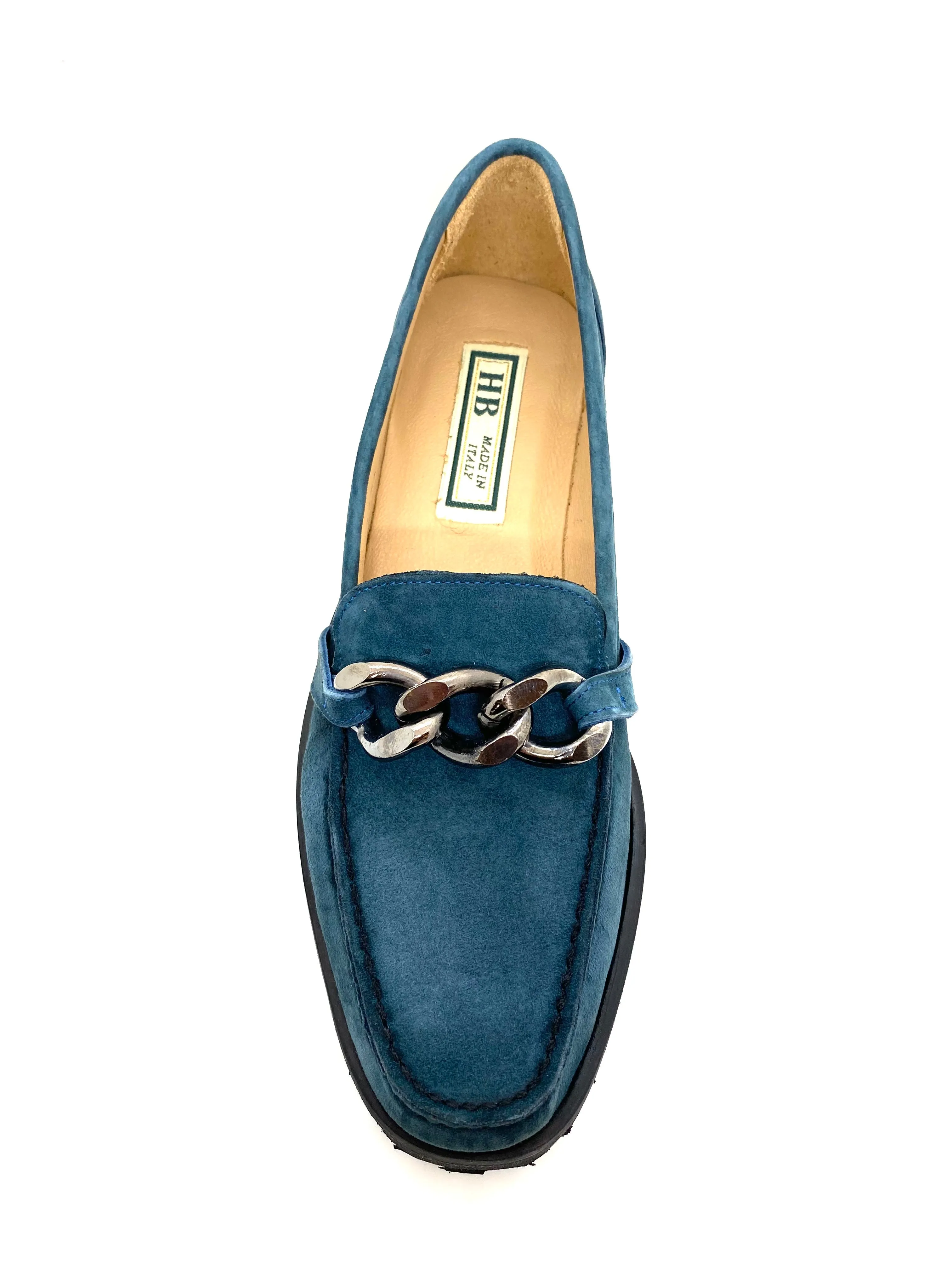 HB Ladies Moccasin Abatone Sole