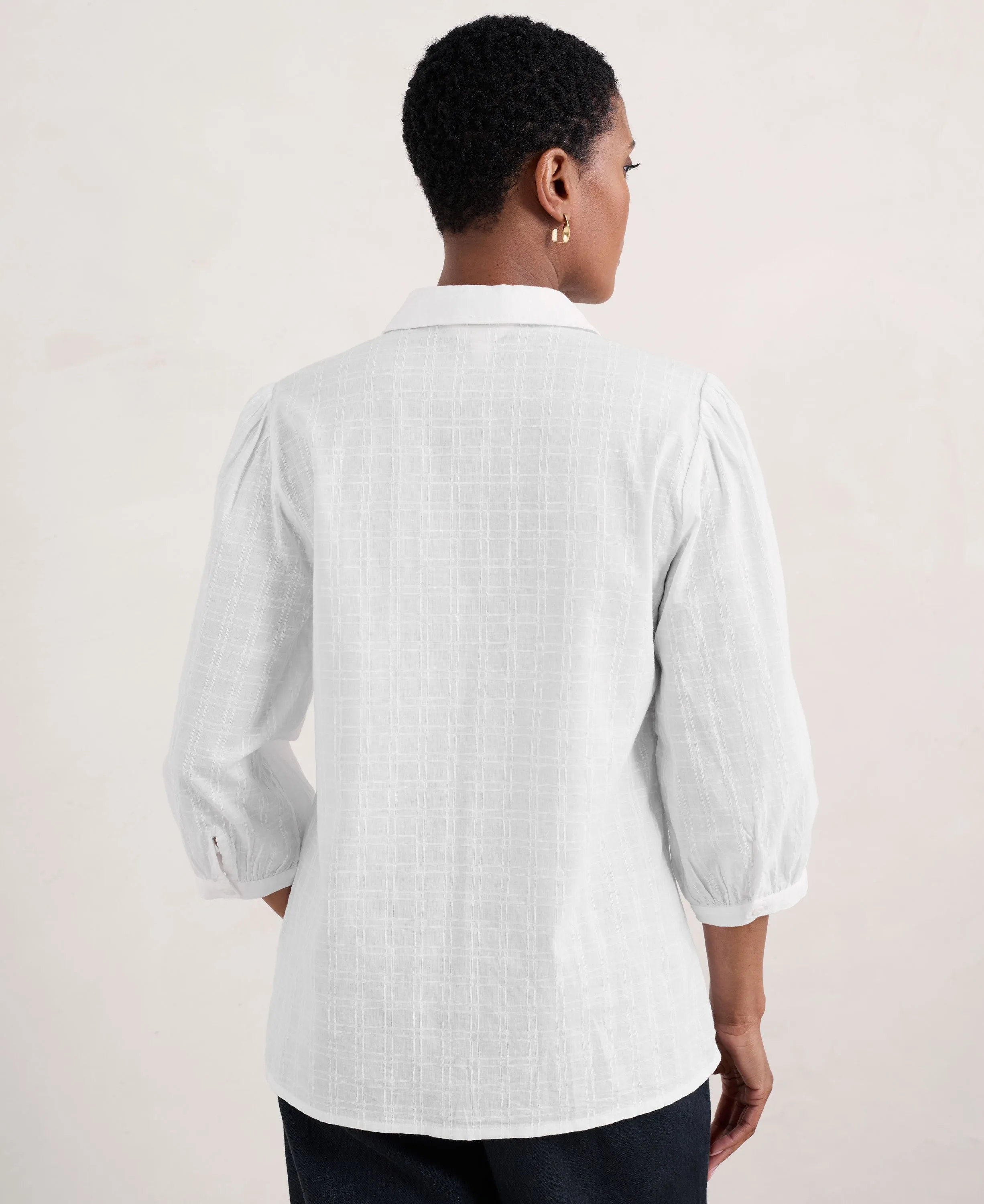 Hope Cottage II Blouse - Salt