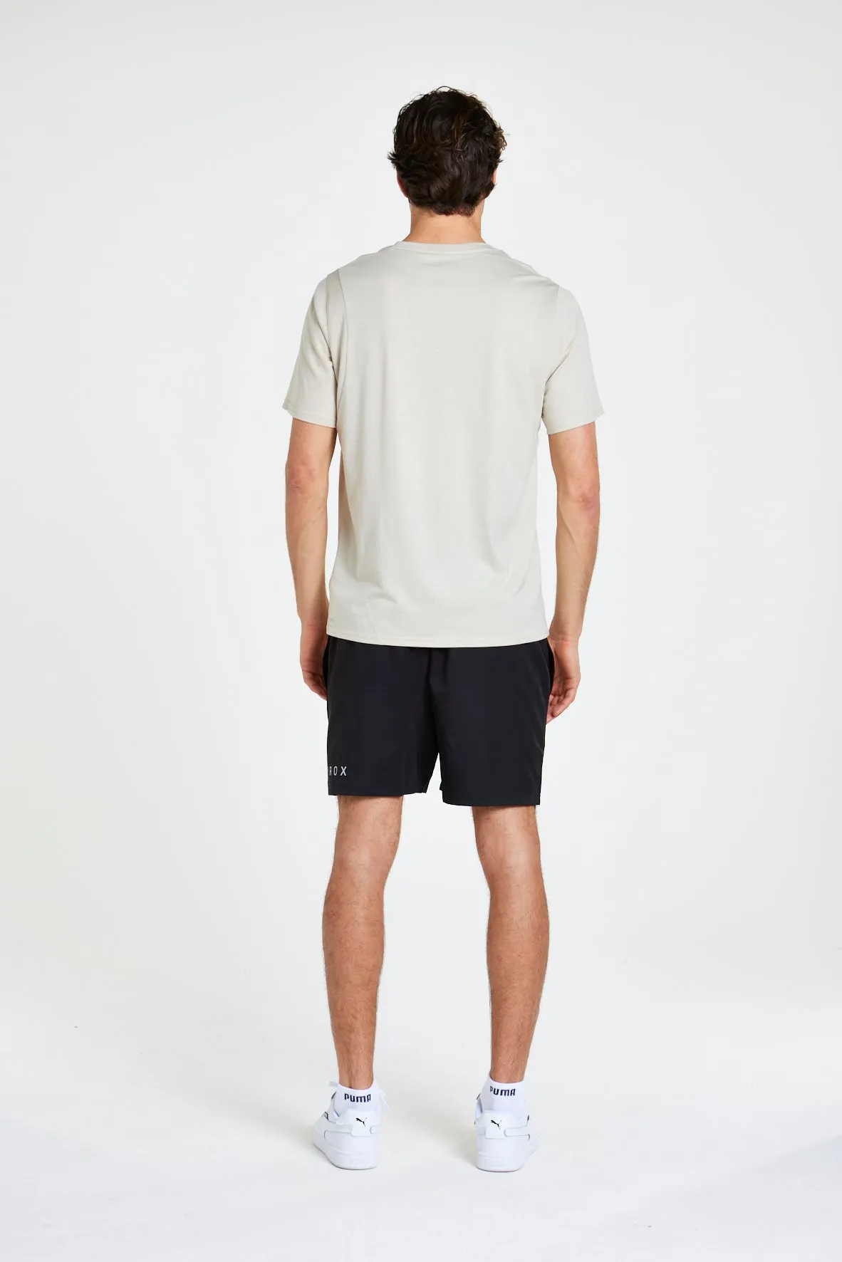 HYROX|PUMA FIT Triblend Tee - Beige