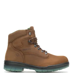 I-90 DuraShocks® 6 Inch Soft-Toe Waterproof Insulated Boot Brown