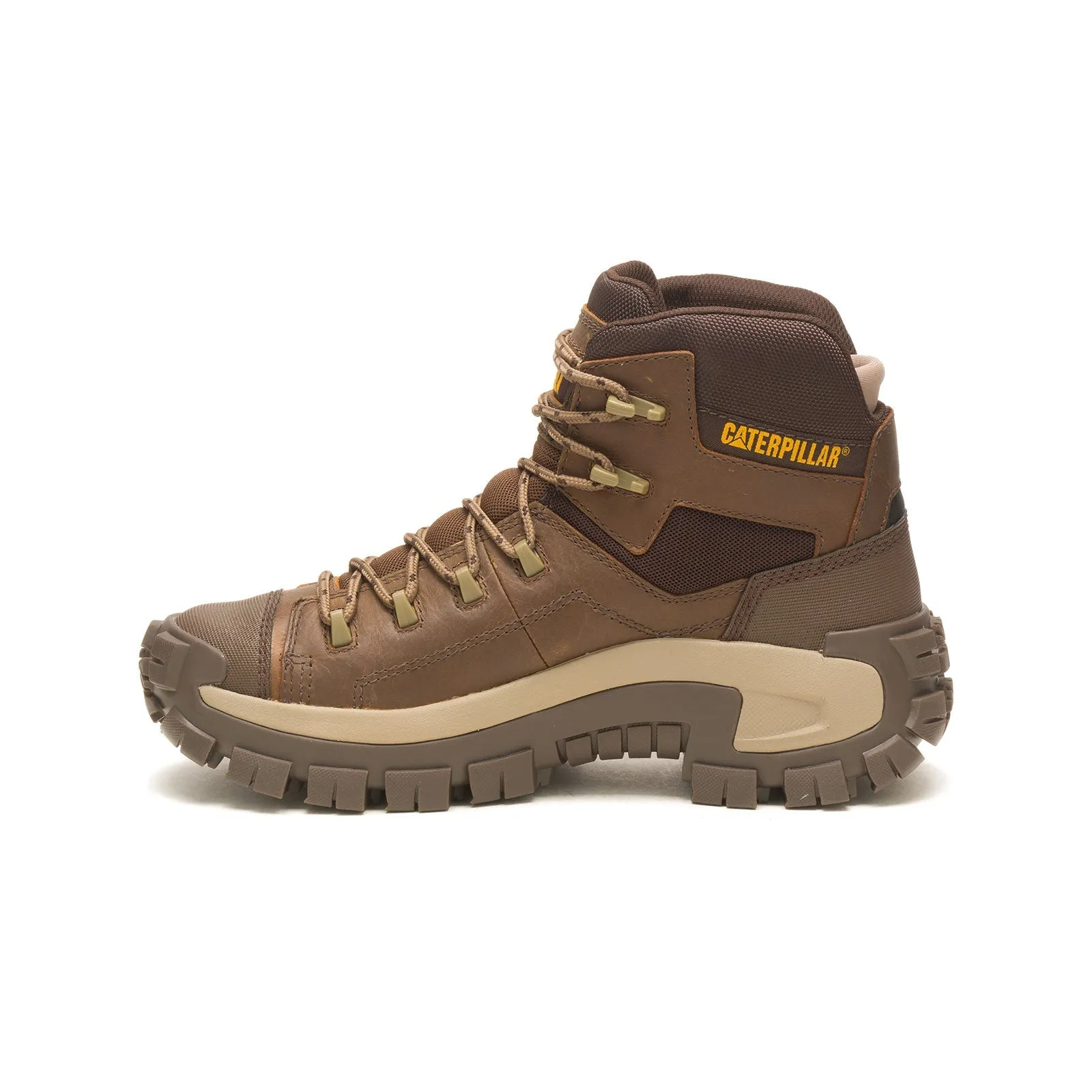 Invader Soft-Toe Waterproof Hiker Boot Light Brown