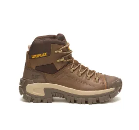 Invader Soft-Toe Waterproof Hiker Boot Light Brown