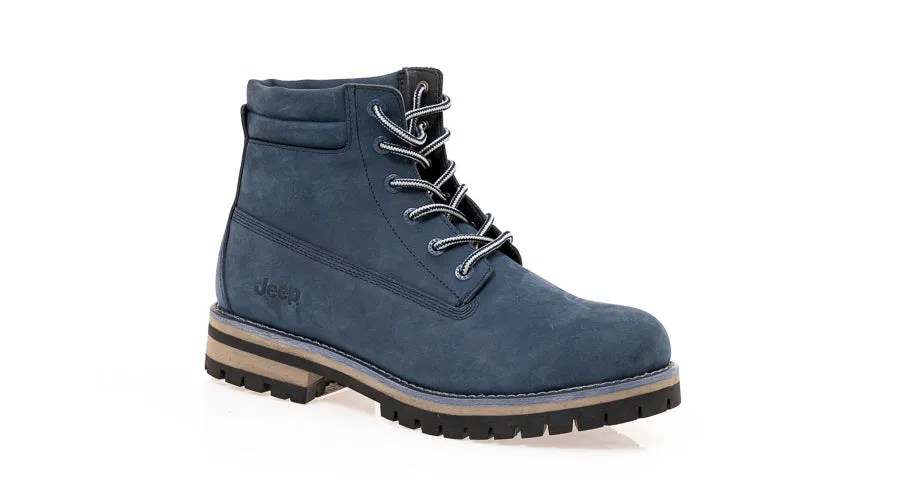 Jeep Gecko Timber Boots Navy