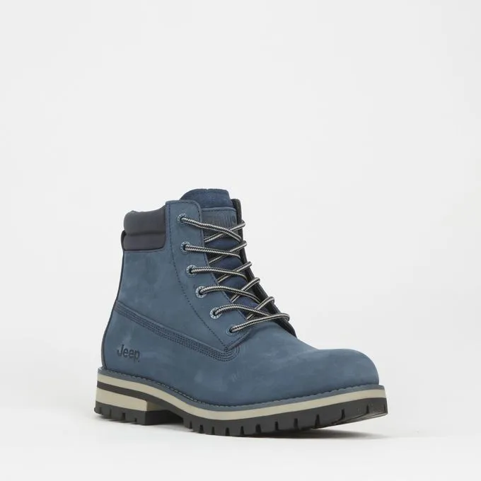 Jeep Gecko Timber Boots Navy