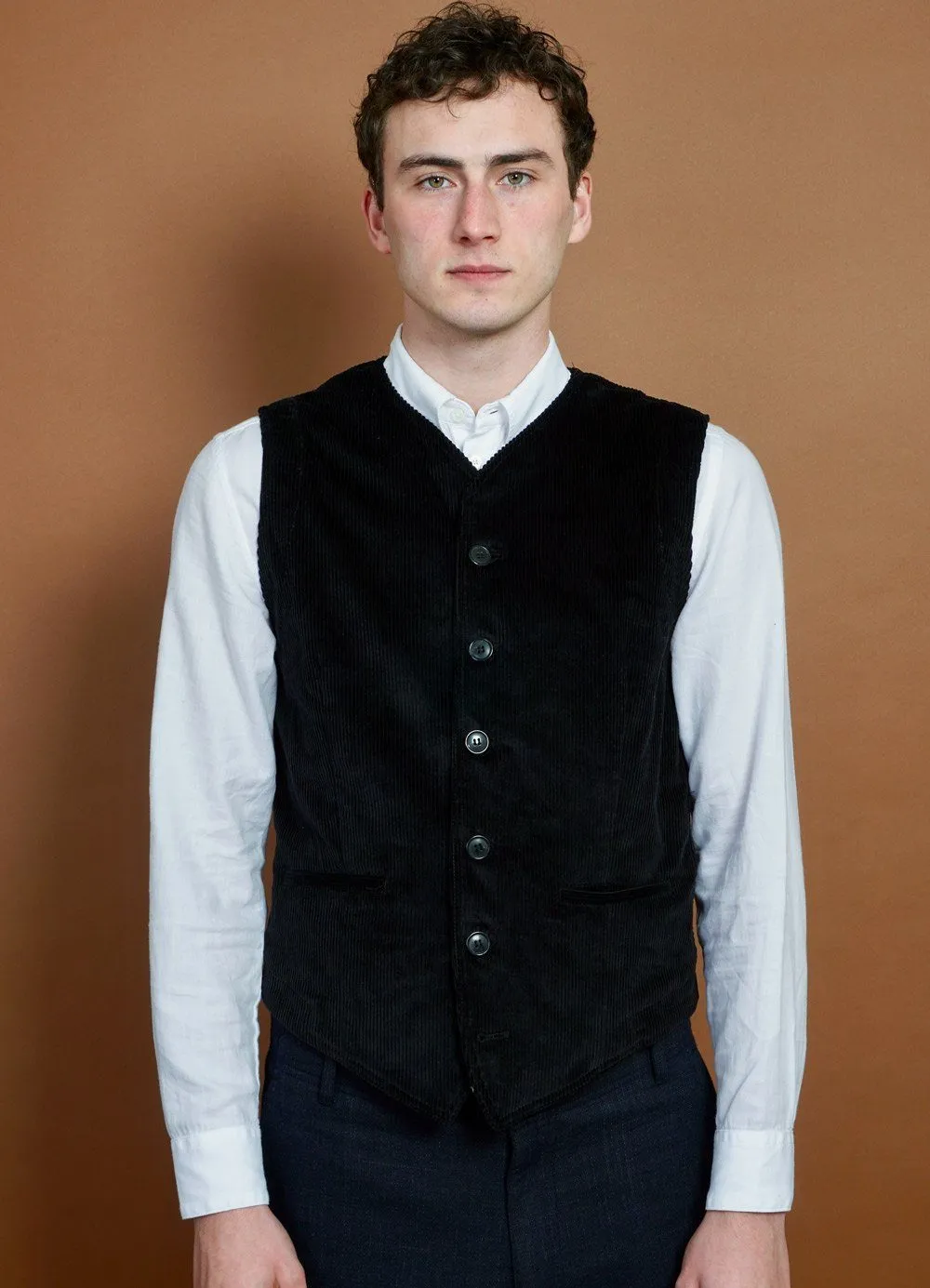 KAJ | Casual Waistcoat | Black