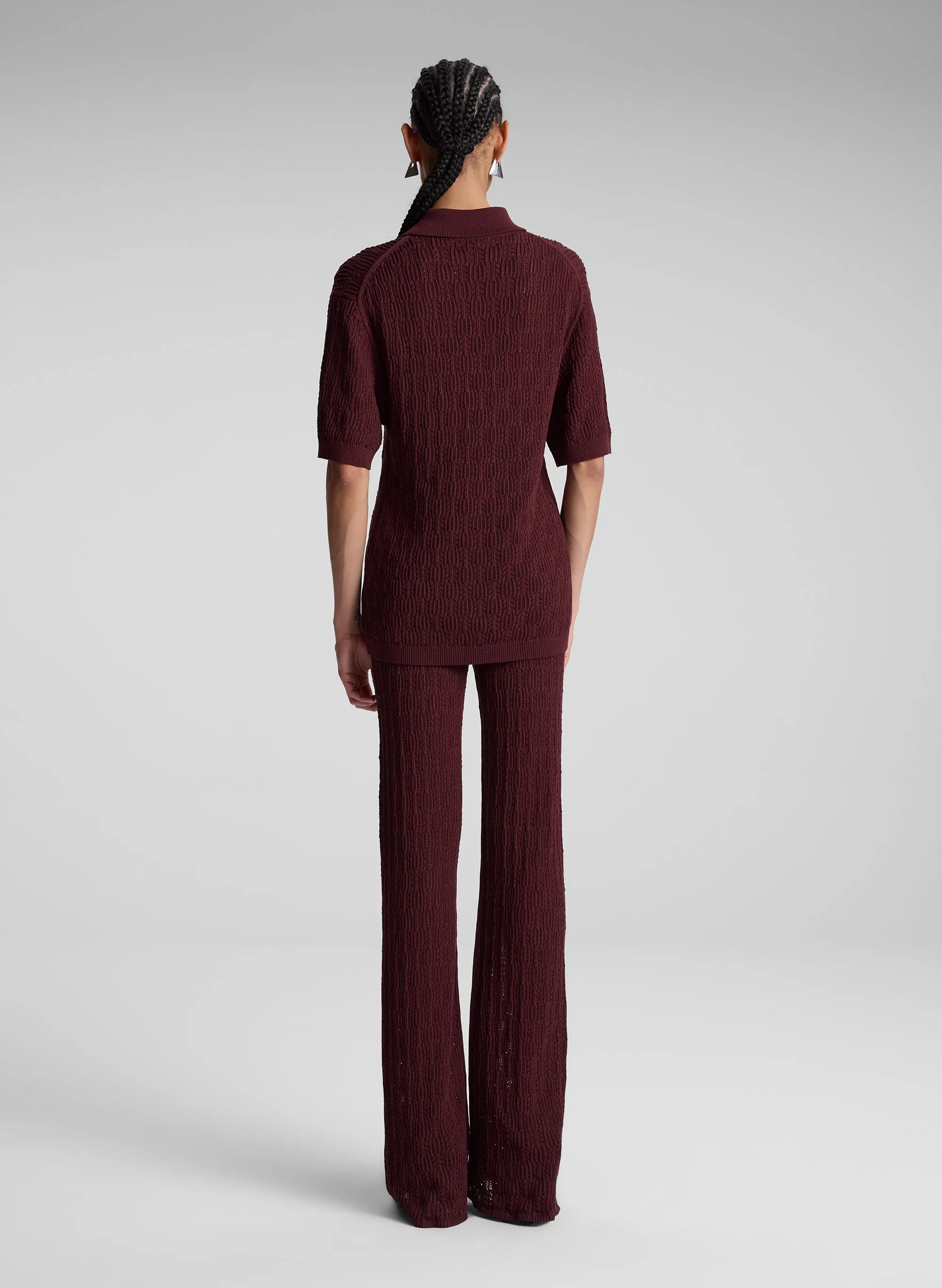 Keeley Pointelle Knit Pant