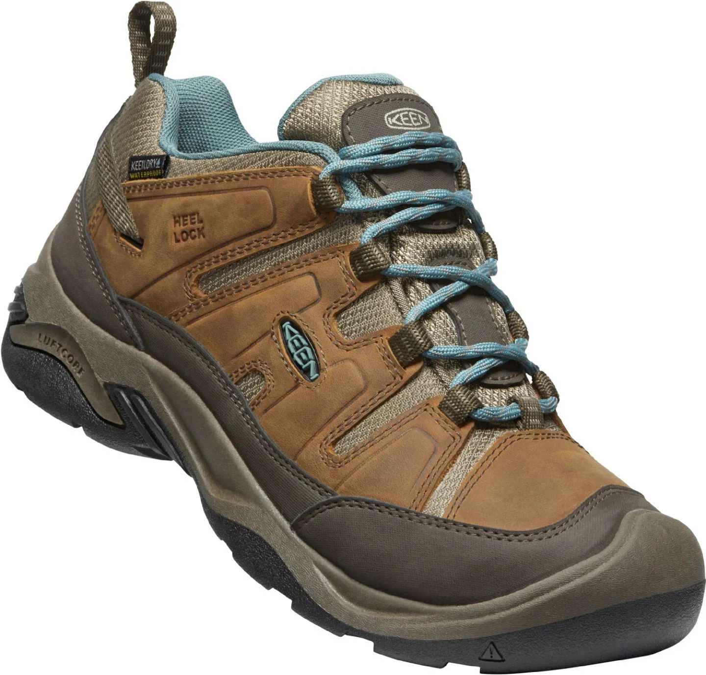 Keen Women's Circadia Shoe Waterproof Syrup/North Atlantic