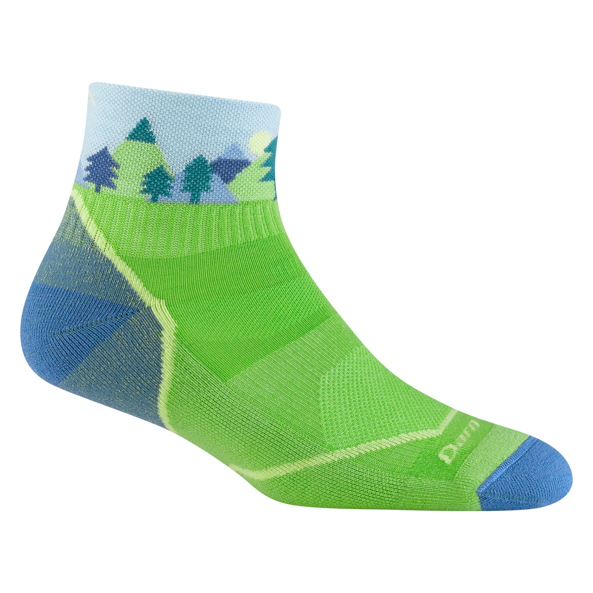 Kids Quest Quarter  Lightweight Hiking Sock