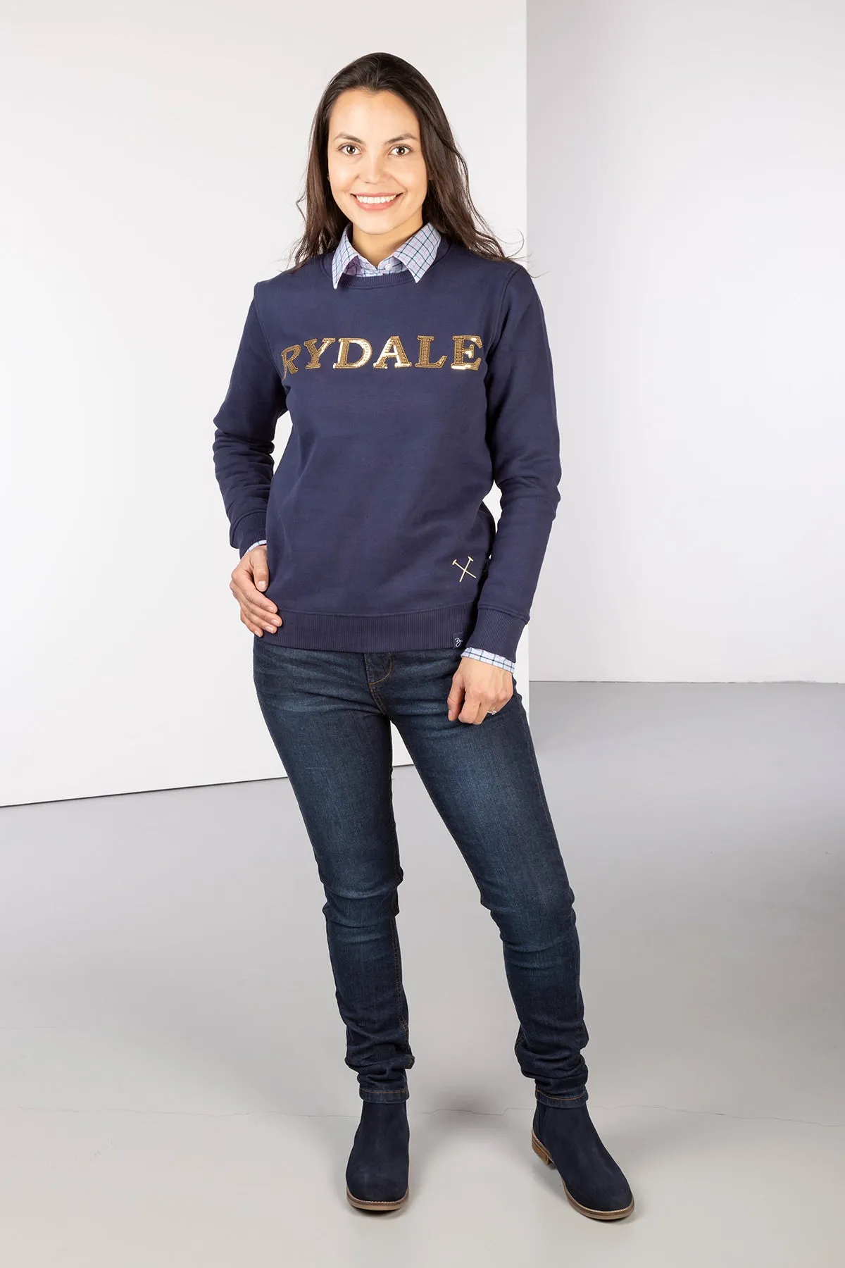 Ladies Sequin Sweatshirt - Zoe