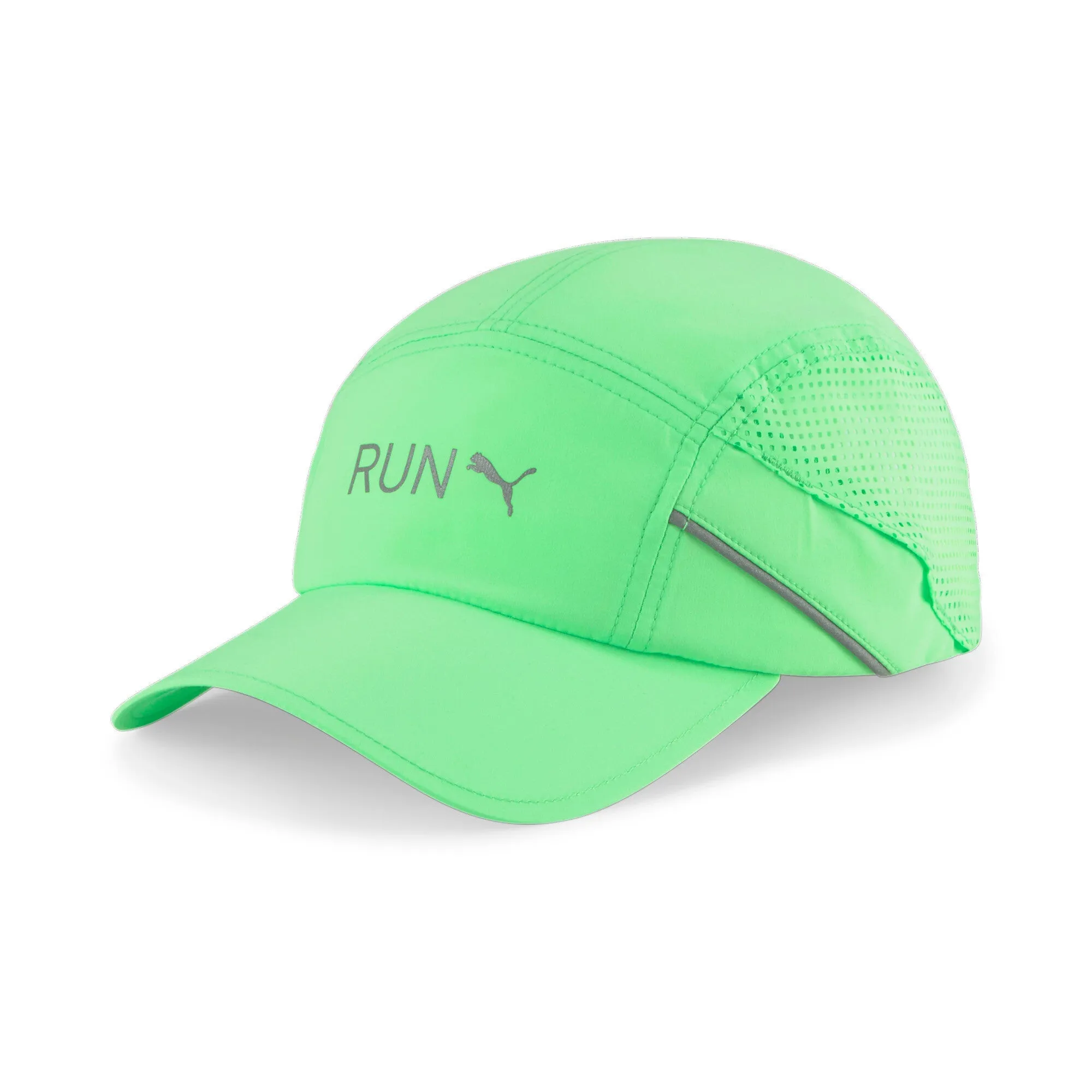 Lightweight Runner Cap Fizzy Lime