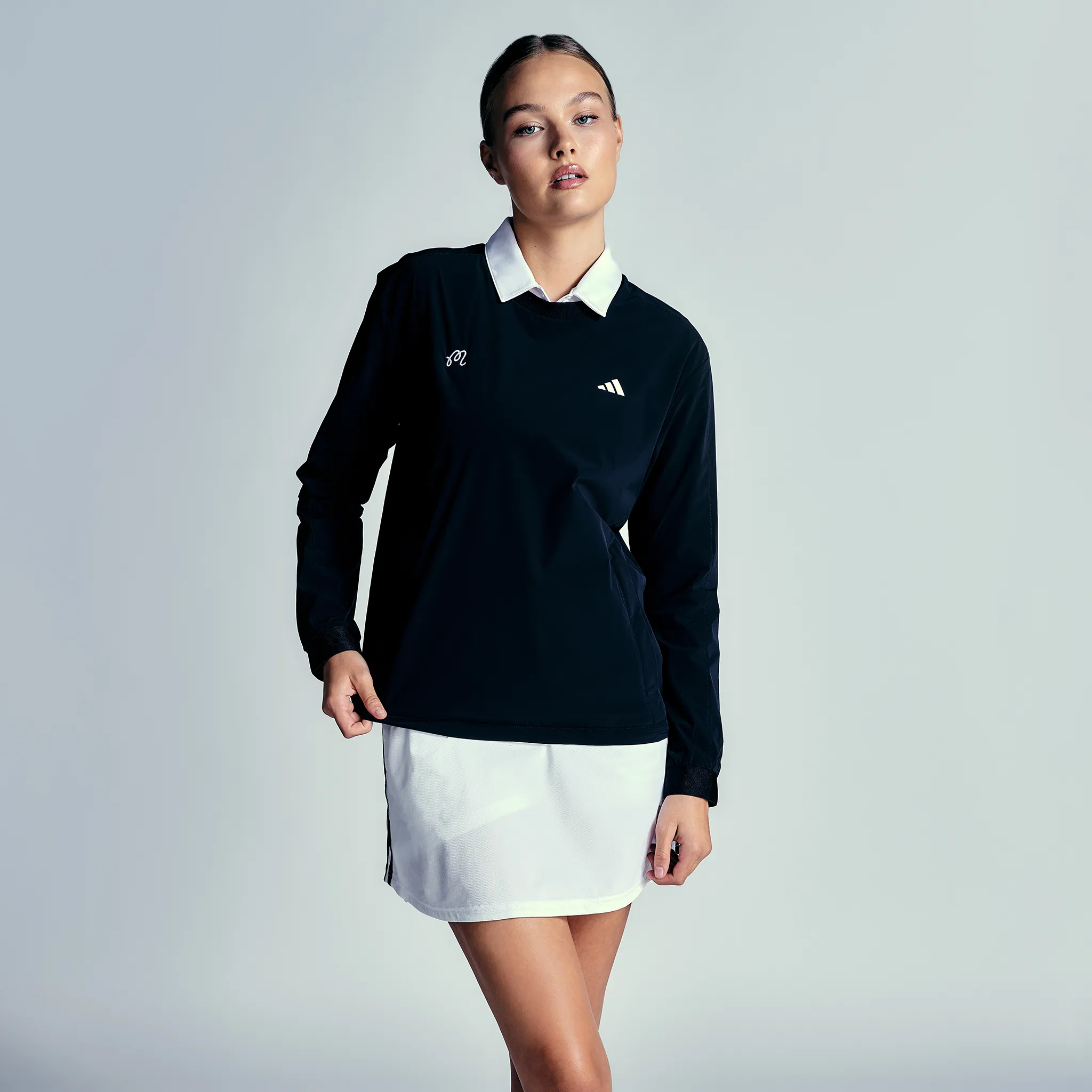 Malbon x Adidas Women's Ultimate365 WIND.RDY Pullover