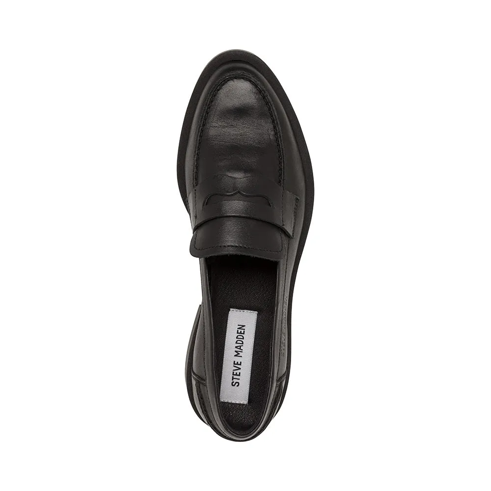 Marina Loafer BLACK LEATHER