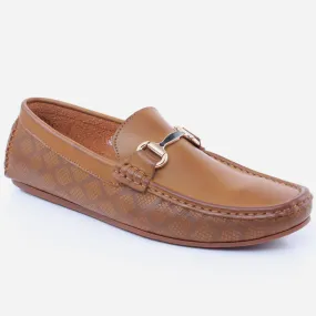 Men "BERNHARD" Casual Rubber Sole Moccasins