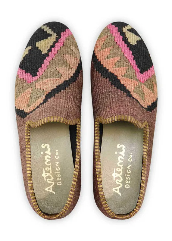 Men's Kilim Loafers - Size 10