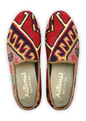 Men's Sumak Kilim Loafers - Size 10.5