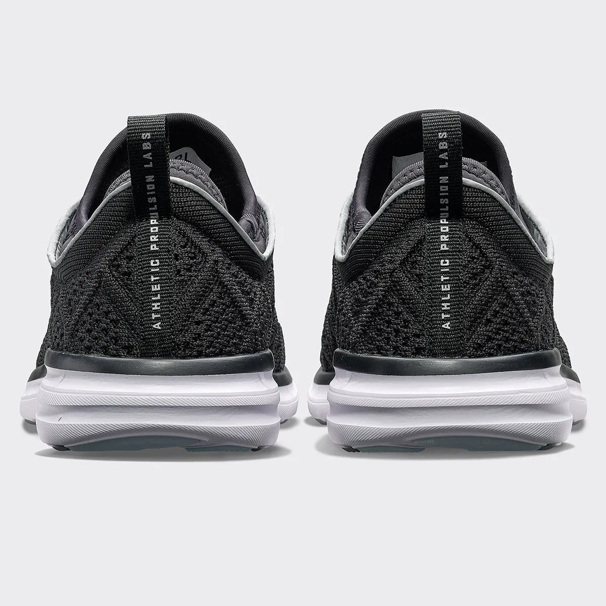 Men's TechLoom Phantom Black / Reflective / White