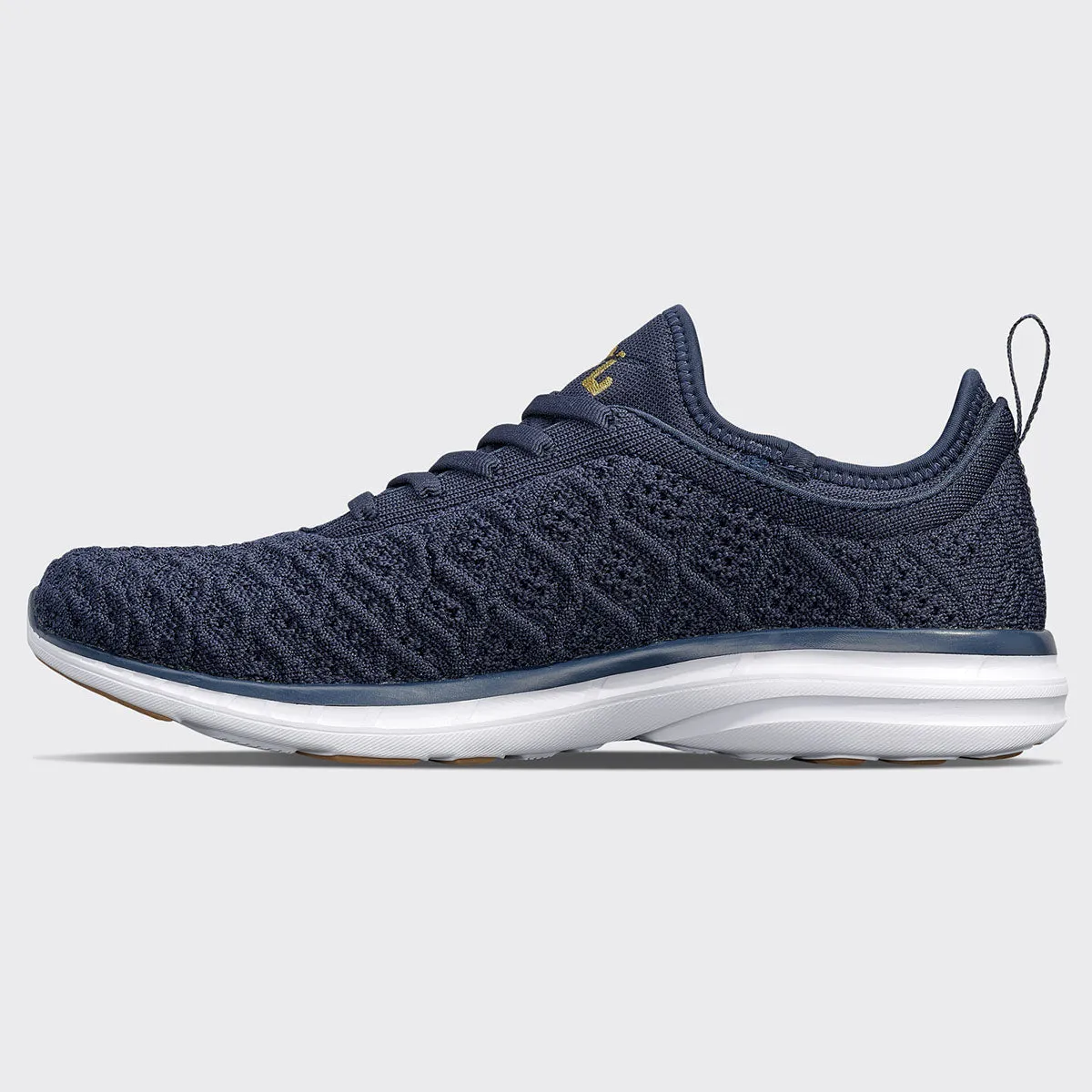 Men's TechLoom Phantom Navy / 24K / White