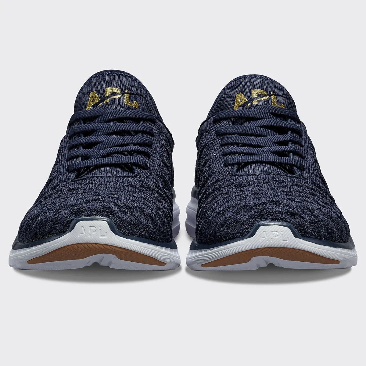 Men's TechLoom Phantom Navy / 24K / White