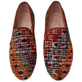 Men's Turkish Kilim Loafers | Multicolor