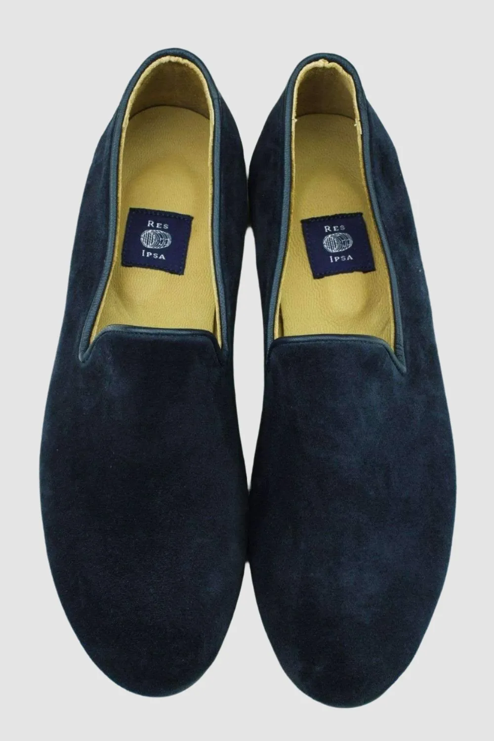 Midnight Suede Loafers