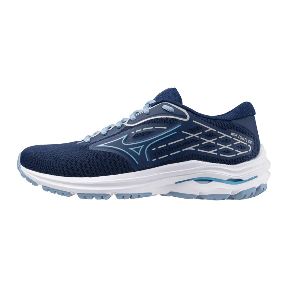 Mizuno Wave Equate 8 Women's Running Shoes Estate Blue/River Blue/Glacier AW24