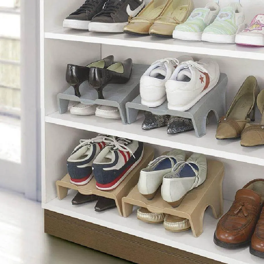 Modern Double Shoe Storage Organizer