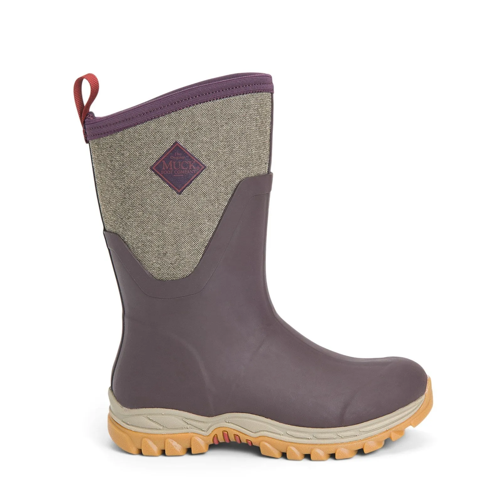 Muck Boots Arctic Sport Mid Pull On Wellington Boots