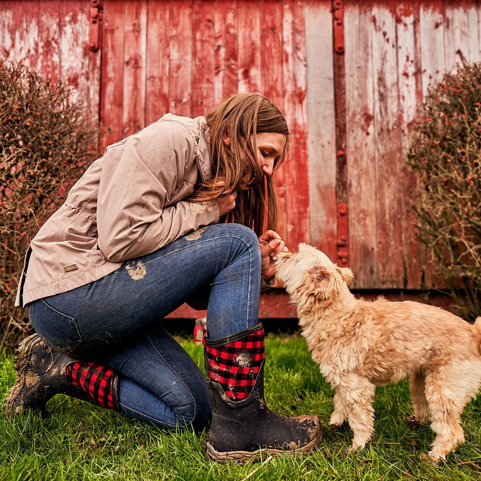 Muck Boots Arctic Sport Mid Pull On Wellington Boots